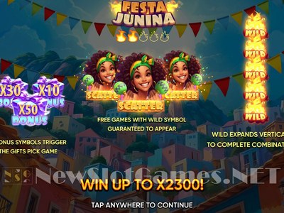 Игровой аппарат Festa Junina — Endorphina