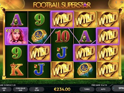 Слот Football Superstar студии Endorphina