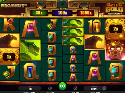 Слот Gold Megaways — Big Time Gaming