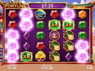 Слот Lady Fortuna студии Onetouch