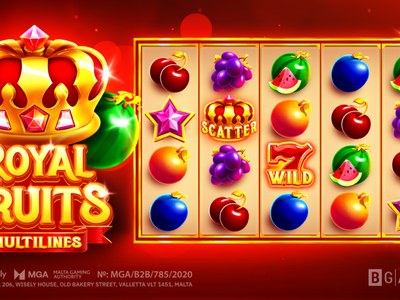Игровой аппарат Royal Fruits Multilines производителя BGaming