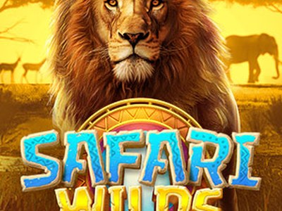 Игровой аппарат Safari Wilds — PG Soft