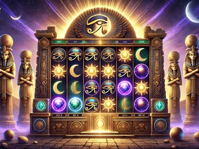 Игровой аппарат Wings Of Horus производителя Hacksaw Gaming